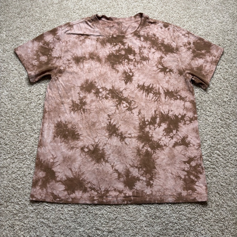Lululemon All Yours Short Sleeve Tee *Earth Dye